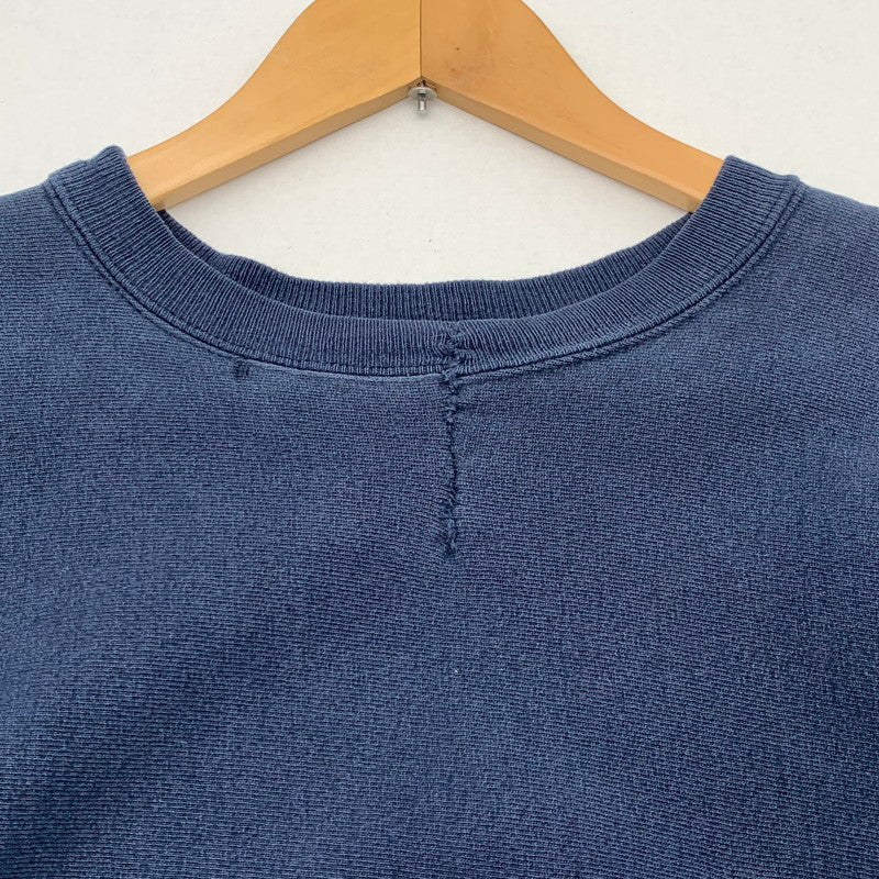 【中古品】【メンズ】 CHAMPION 90'S REVERSE WEAVE SWEATSHIRT チャンピオン 90s リバースウィーブ スウェット ブランド 古着 (fuz) 147-260606-gm-16-oto サイズ：XL カラー：ネイビー 万代Net店