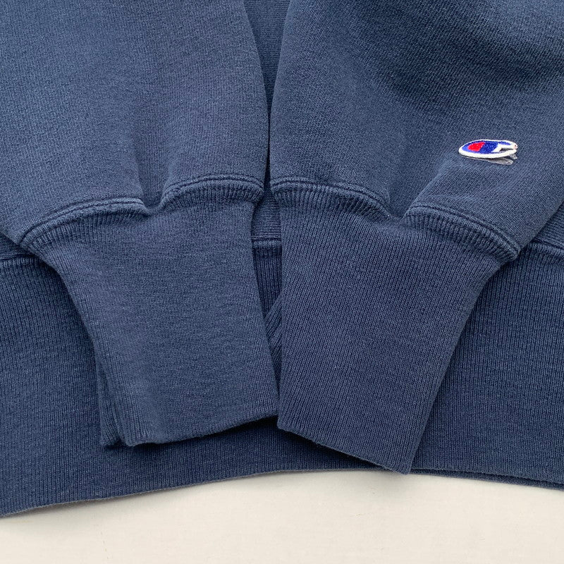 【中古品】【メンズ】 CHAMPION 90'S REVERSE WEAVE SWEATSHIRT チャンピオン 90s リバースウィーブ スウェット ブランド 古着 (fuz) 147-260606-gm-16-oto サイズ：XL カラー：ネイビー 万代Net店