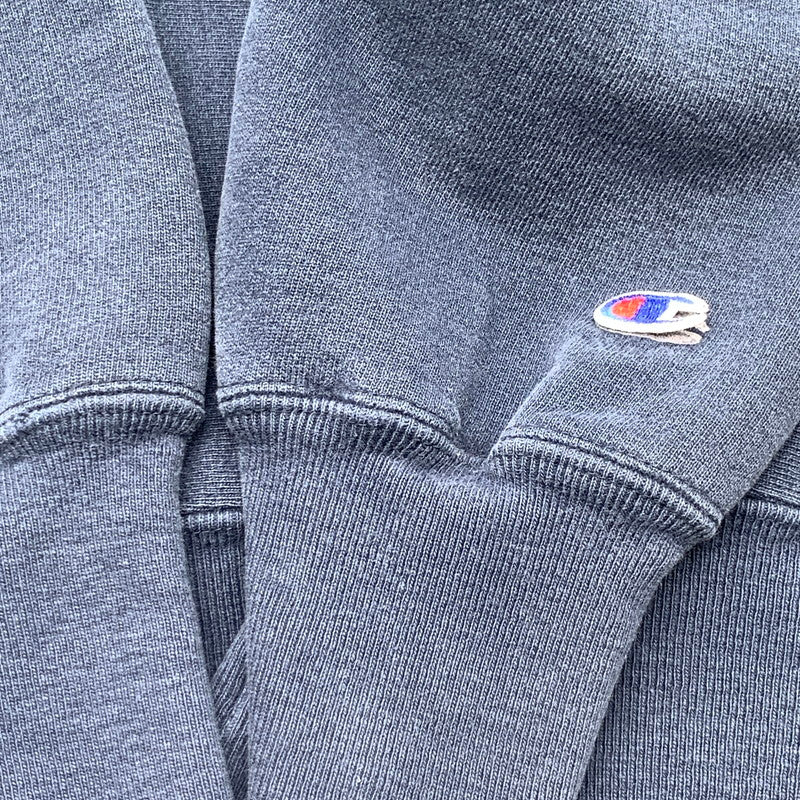【中古品】【メンズ】 CHAMPION 90'S REVERSE WEAVE SWEATSHIRT チャンピオン 90s リバースウィーブ スウェット ブランド 古着 (fuz) 147-260606-gm-16-oto サイズ：XL カラー：ネイビー 万代Net店