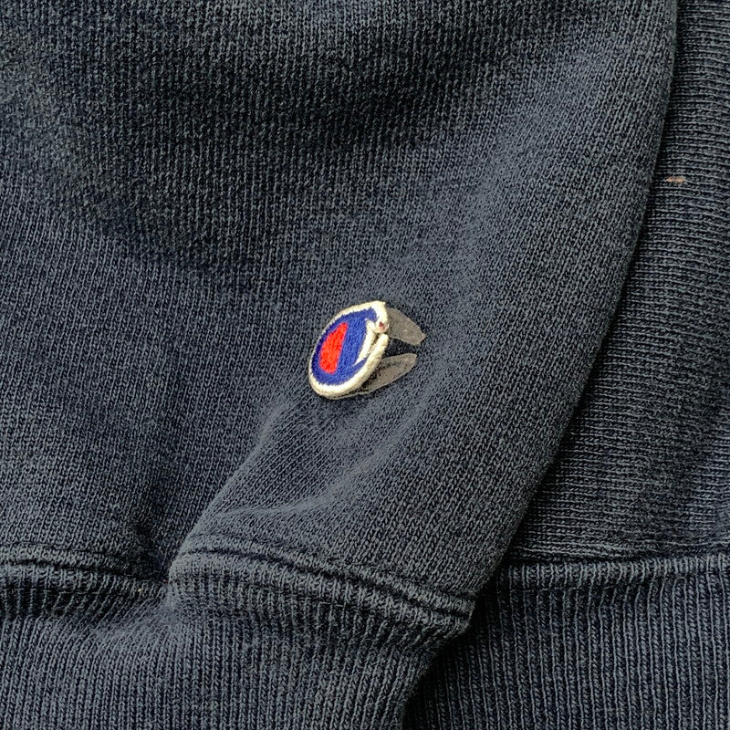 【中古品】【メンズ】 CHAMPION 90'S REVERSE WEAVE SWEATSHIRT チャンピオン 90s リバースウィーブ スウェット ブランド 古着 (fuz) 147-260606-gm-16-oto サイズ：XL カラー：ネイビー 万代Net店