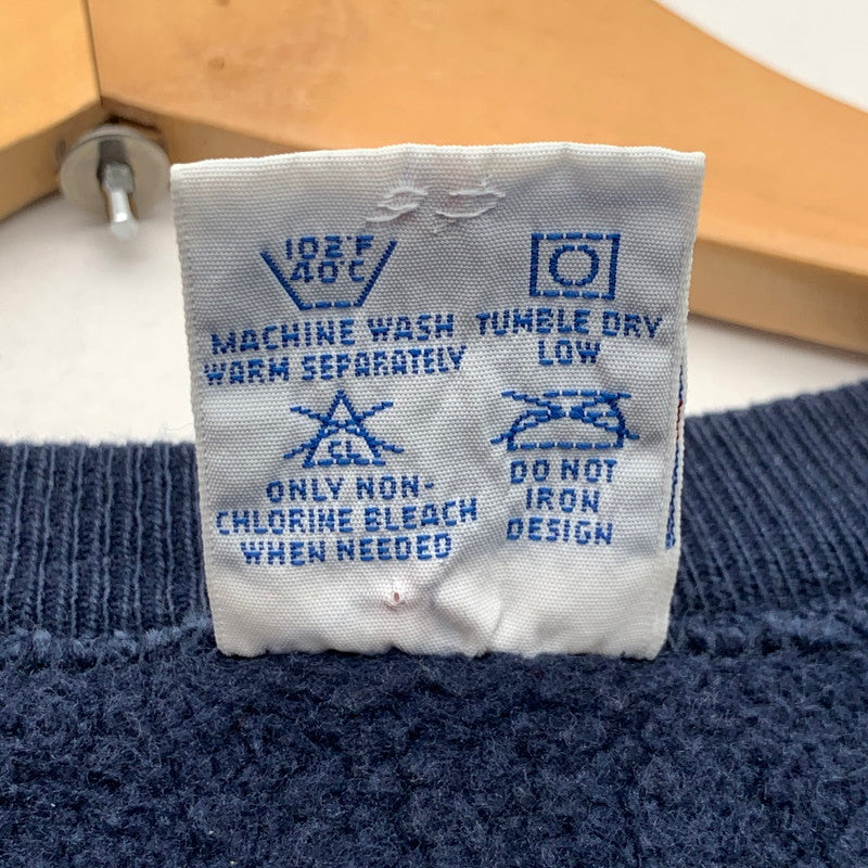 【中古品】【メンズ】 CHAMPION 90'S REVERSE WEAVE SWEATSHIRT チャンピオン 90s リバースウィーブ スウェット ブランド 古着 (fuz) 147-260606-gm-16-oto サイズ：XL カラー：ネイビー 万代Net店