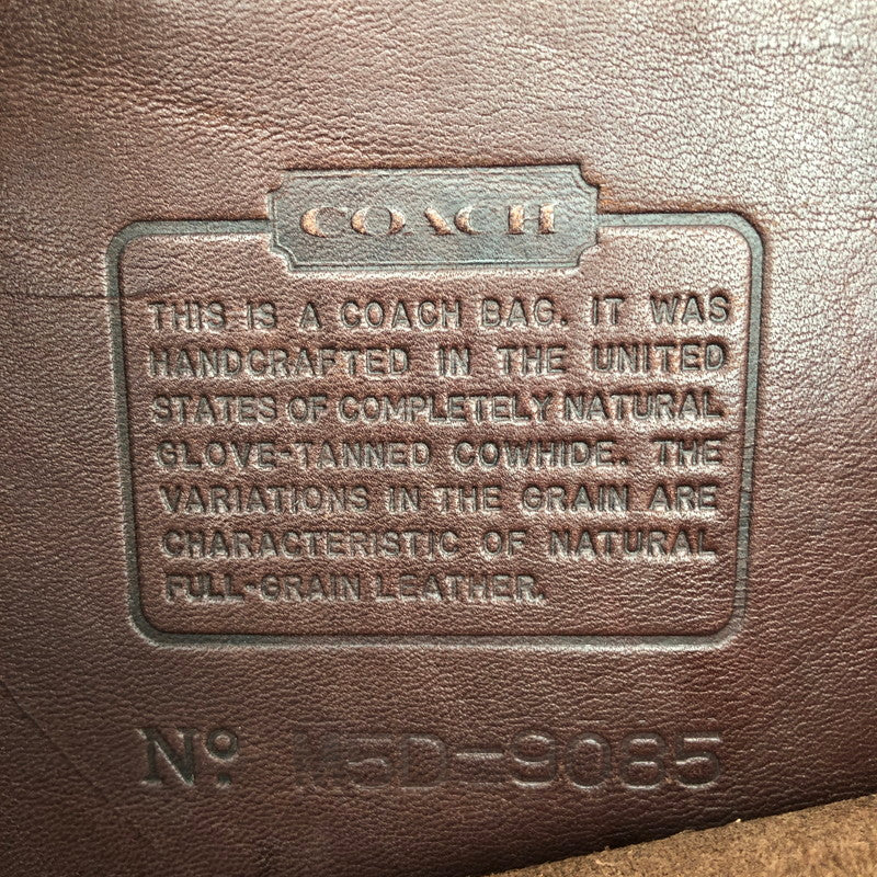【中古品】【レディース】 OLD COACH ショルダーバッグ カバン 188-260728-sm-02-otoh カラー：ブラウン 万代Net店