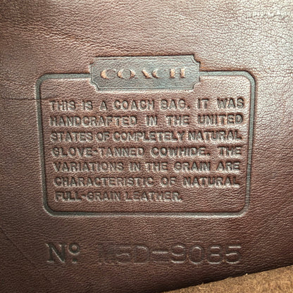 【中古品】【レディース】 OLD COACH ショルダーバッグ カバン 188-260728-sm-02-otoh カラー：ブラウン 万代Net店