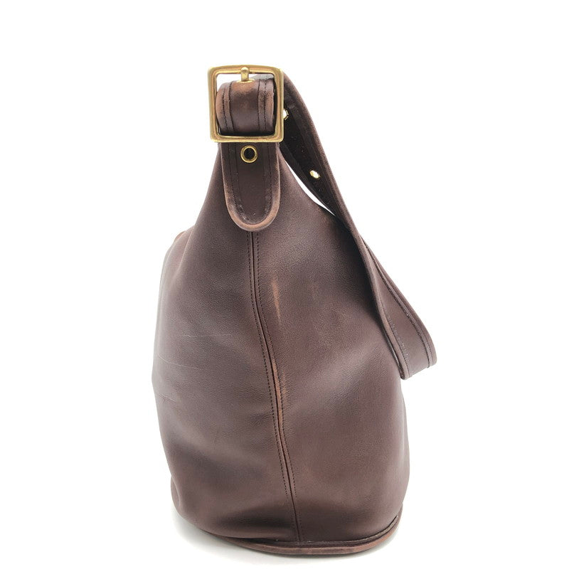 【中古品】【レディース】 OLD COACH ショルダーバッグ カバン 188-260728-sm-02-otoh カラー：ブラウン 万代Net店