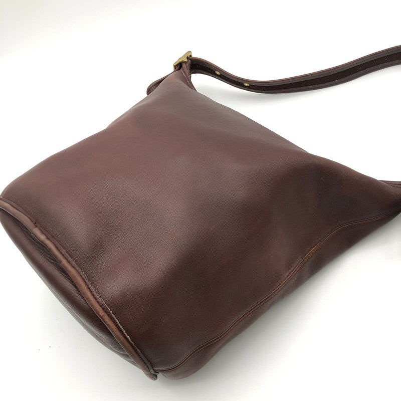 【中古品】【レディース】 OLD COACH ショルダーバッグ カバン 188-260728-sm-02-otoh カラー：ブラウン 万代Net店