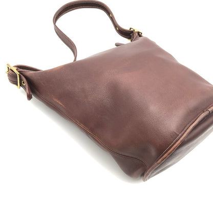 【中古品】【レディース】 OLD COACH ショルダーバッグ カバン 188-260728-sm-02-otoh カラー：ブラウン 万代Net店