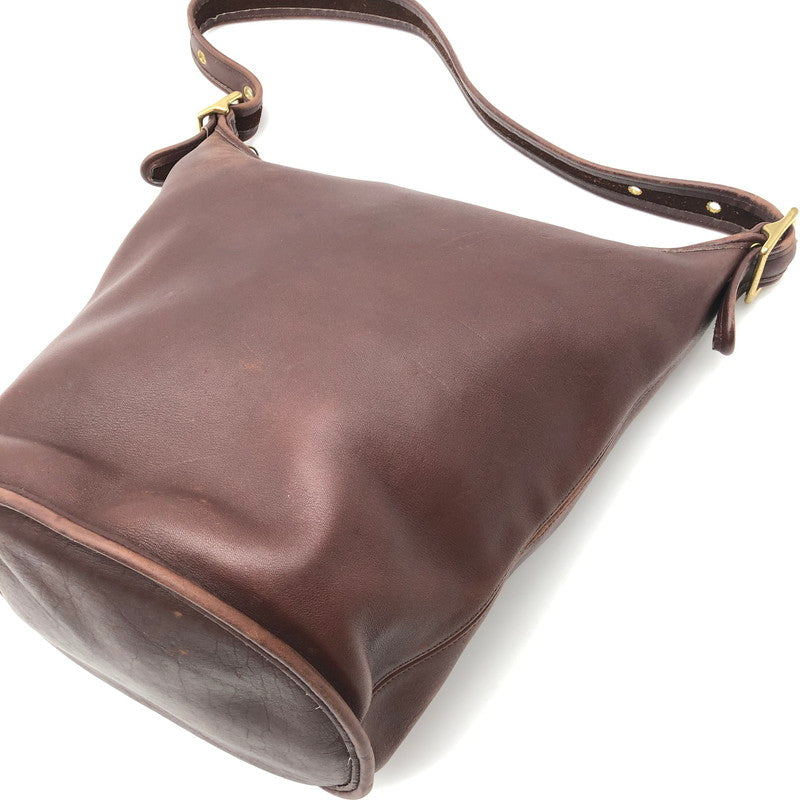 【中古品】【レディース】 OLD COACH ショルダーバッグ カバン 188-260728-sm-02-otoh カラー：ブラウン 万代Net店