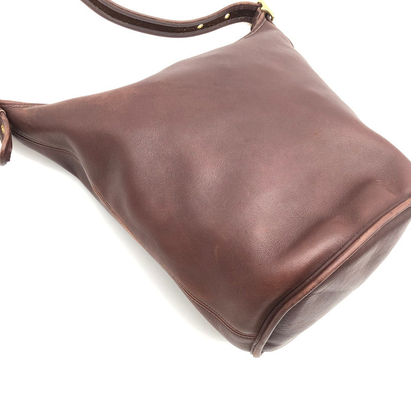 【中古品】【レディース】 OLD COACH ショルダーバッグ カバン 188-260728-sm-02-otoh カラー：ブラウン 万代Net店