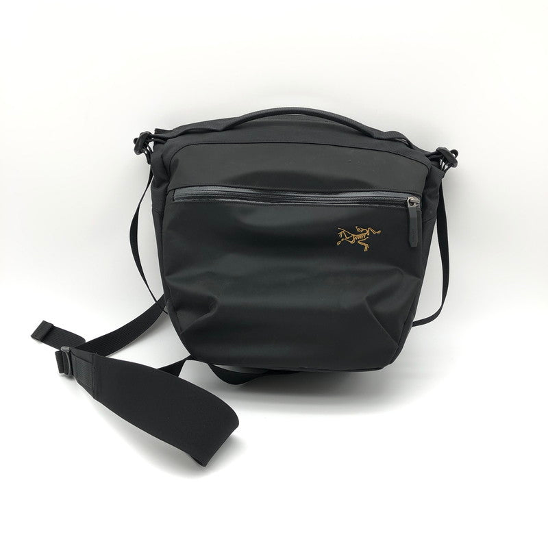 【中古品】【メンズ】 ARC'TERYX SHOULDER BAG カバン 188-260728-sm-03-otoh カラー：ブラック 万代Net店
