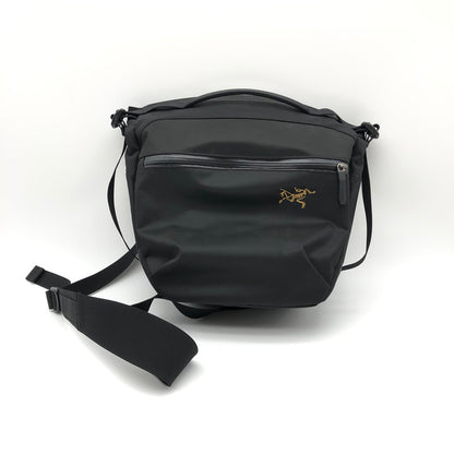 【中古品】【メンズ】 ARC'TERYX SHOULDER BAG カバン 188-260728-sm-03-otoh カラー：ブラック 万代Net店