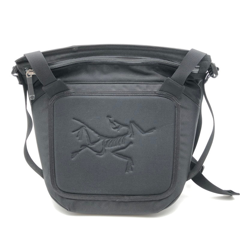 【中古品】【メンズ】 ARC'TERYX SHOULDER BAG カバン 188-260728-sm-03-otoh カラー：ブラック 万代Net店