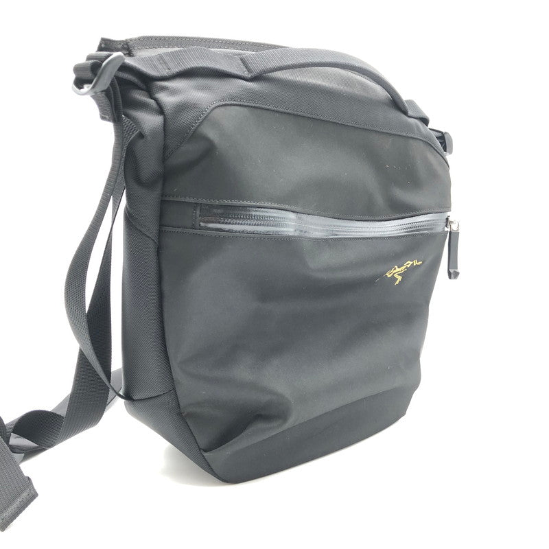 【中古品】【メンズ】 ARC'TERYX SHOULDER BAG カバン 188-260728-sm-03-otoh カラー：ブラック 万代Net店