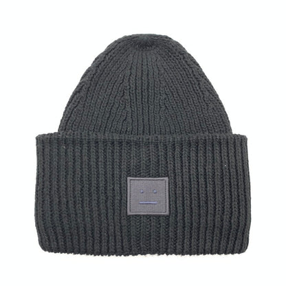 【中古品】【メンズ】 ACNE STUDIOS アクネストゥディオズ ニット帽 ニットキャップ ブランド 帽子 (fuz) 185-260606-gm-26-oto サイズ：56cm カラー：ブラック 万代Net店