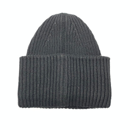 【中古品】【メンズ】 ACNE STUDIOS アクネストゥディオズ ニット帽 ニットキャップ ブランド 帽子 (fuz) 185-260606-gm-26-oto サイズ：56cm カラー：ブラック 万代Net店