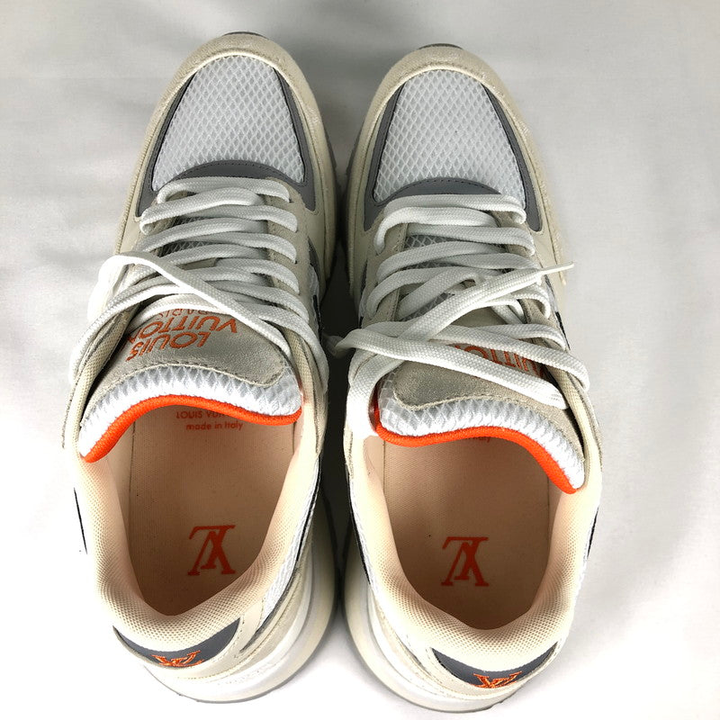 【中古品】【メンズ】 LOUIS VUITTON GO0213 23SS RUN AWAY SNEAKER　ルイヴィトン ランアウェイ・ライン スニーカー 179-260610-sm-01-otoh カラー：淡いベージュ 万代Net店