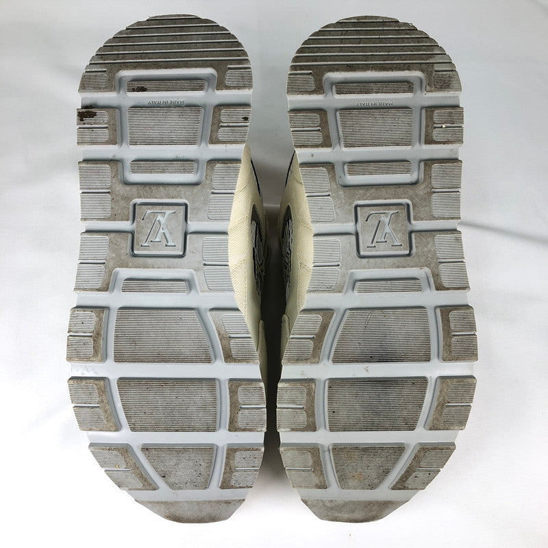 【中古品】【メンズ】 LOUIS VUITTON GO0213 23SS RUN AWAY SNEAKER　ルイヴィトン ランアウェイ・ライン スニーカー 179-260610-sm-01-otoh カラー：淡いベージュ 万代Net店