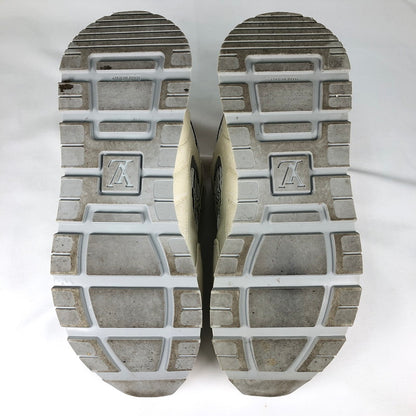 【中古品】【メンズ】 LOUIS VUITTON GO0213 23SS RUN AWAY SNEAKER　ルイヴィトン ランアウェイ・ライン スニーカー 179-260610-sm-01-otoh カラー：淡いベージュ 万代Net店