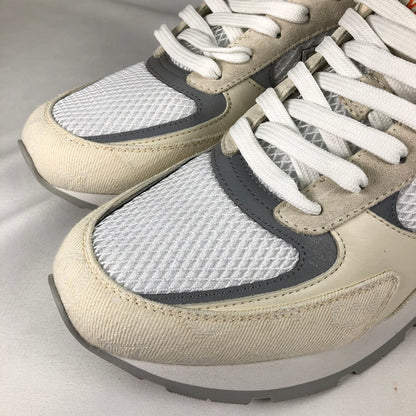 【中古品】【メンズ】 LOUIS VUITTON GO0213 23SS RUN AWAY SNEAKER　ルイヴィトン ランアウェイ・ライン スニーカー 179-260610-sm-01-otoh カラー：淡いベージュ 万代Net店