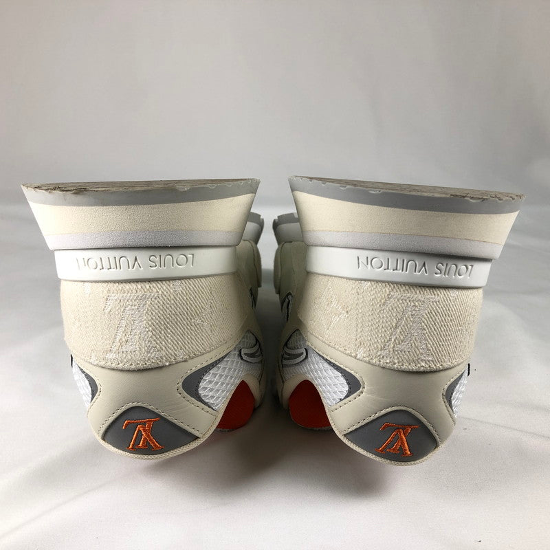 【中古品】【メンズ】 LOUIS VUITTON GO0213 23SS RUN AWAY SNEAKER　ルイヴィトン ランアウェイ・ライン スニーカー 179-260610-sm-01-otoh カラー：淡いベージュ 万代Net店