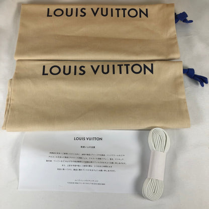 【中古品】【メンズ】 LOUIS VUITTON GO0213 23SS RUN AWAY SNEAKER　ルイヴィトン ランアウェイ・ライン スニーカー 179-260610-sm-01-otoh カラー：淡いベージュ 万代Net店