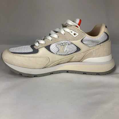 【中古品】【メンズ】 LOUIS VUITTON GO0213 23SS RUN AWAY SNEAKER　ルイヴィトン ランアウェイ・ライン スニーカー 179-260610-sm-01-otoh カラー：淡いベージュ 万代Net店