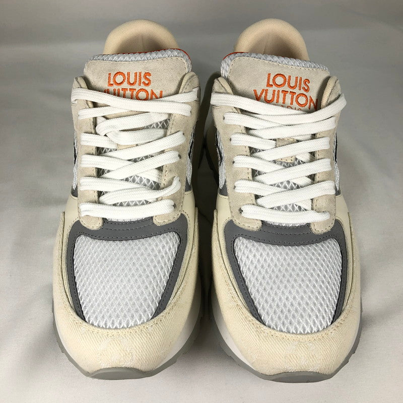 【中古品】【メンズ】 LOUIS VUITTON GO0213 23SS RUN AWAY SNEAKER　ルイヴィトン ランアウェイ・ライン スニーカー 179-260610-sm-01-otoh カラー：淡いベージュ 万代Net店