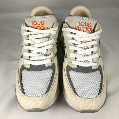 【中古品】【メンズ】 LOUIS VUITTON GO0213 23SS RUN AWAY SNEAKER　ルイヴィトン ランアウェイ・ライン スニーカー 179-260610-sm-01-otoh カラー：淡いベージュ 万代Net店