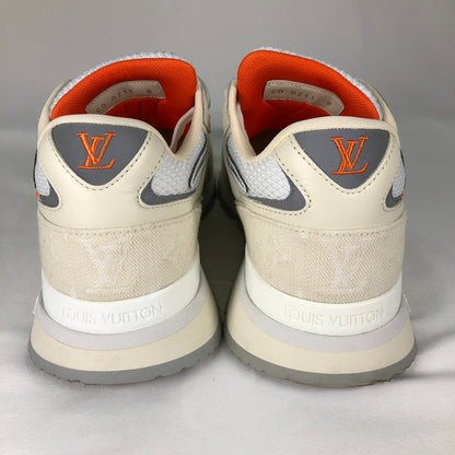 【中古品】【メンズ】 LOUIS VUITTON GO0213 23SS RUN AWAY SNEAKER　ルイヴィトン ランアウェイ・ライン スニーカー 179-260610-sm-01-otoh カラー：淡いベージュ 万代Net店