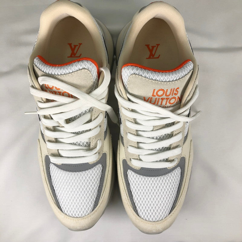 【中古品】【メンズ】 LOUIS VUITTON GO0213 23SS RUN AWAY SNEAKER　ルイヴィトン ランアウェイ・ライン スニーカー 179-260610-sm-01-otoh カラー：淡いベージュ 万代Net店
