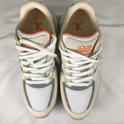 【中古品】【メンズ】 LOUIS VUITTON GO0213 23SS RUN AWAY SNEAKER　ルイヴィトン ランアウェイ・ライン スニーカー 179-260610-sm-01-otoh カラー：淡いベージュ 万代Net店