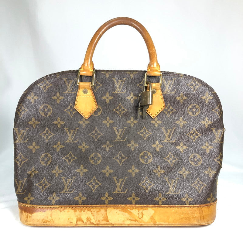 【現状渡し品】【レディース】 LOUIS VUITTON M51130 ルイ ヴィトン モノグラム アルマ 179-260608-sm-01-otoh カラー：ブラウン 万代Net店