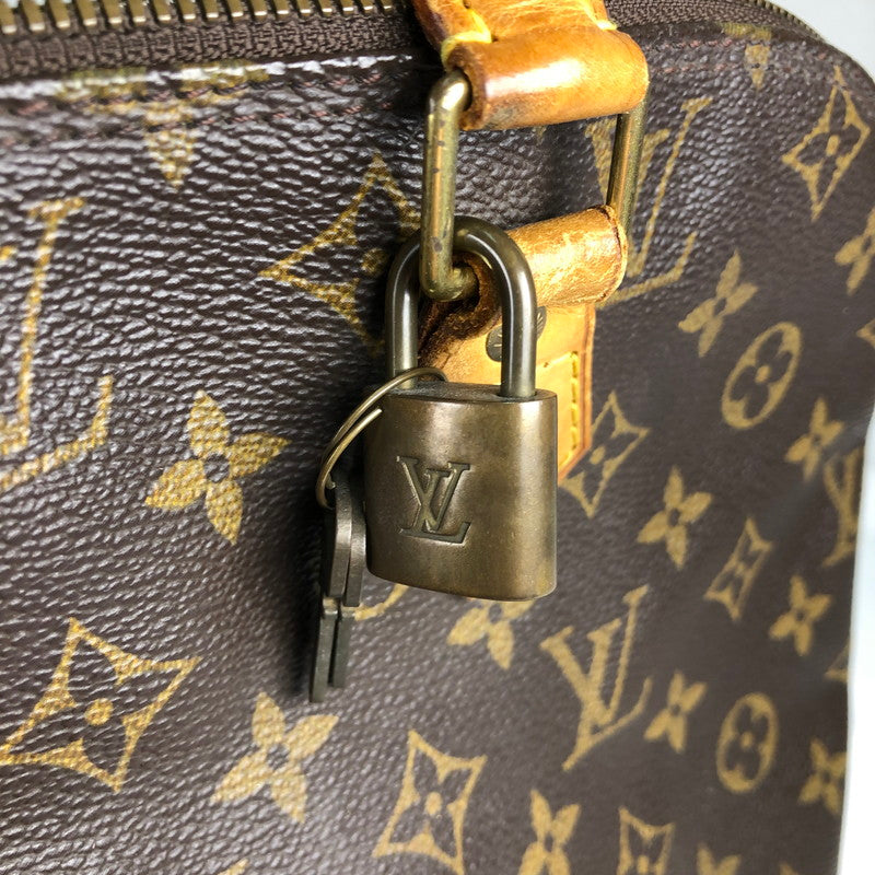 【現状渡し品】【レディース】 LOUIS VUITTON M51130 ルイ ヴィトン モノグラム アルマ 179-260608-sm-01-otoh カラー：ブラウン 万代Net店
