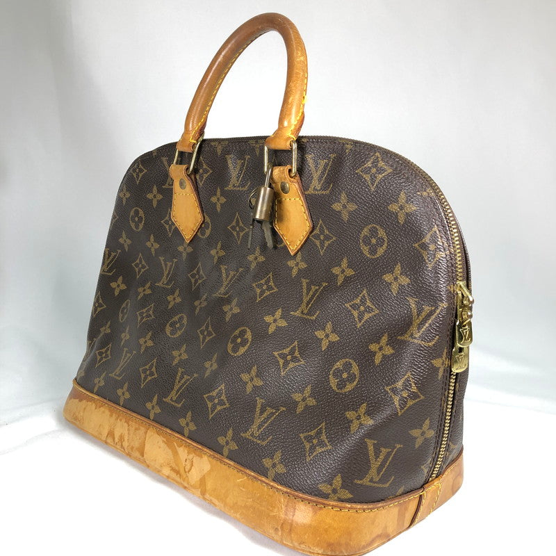 【現状渡し品】【レディース】 LOUIS VUITTON M51130 ルイ ヴィトン モノグラム アルマ 179-260608-sm-01-otoh カラー：ブラウン 万代Net店