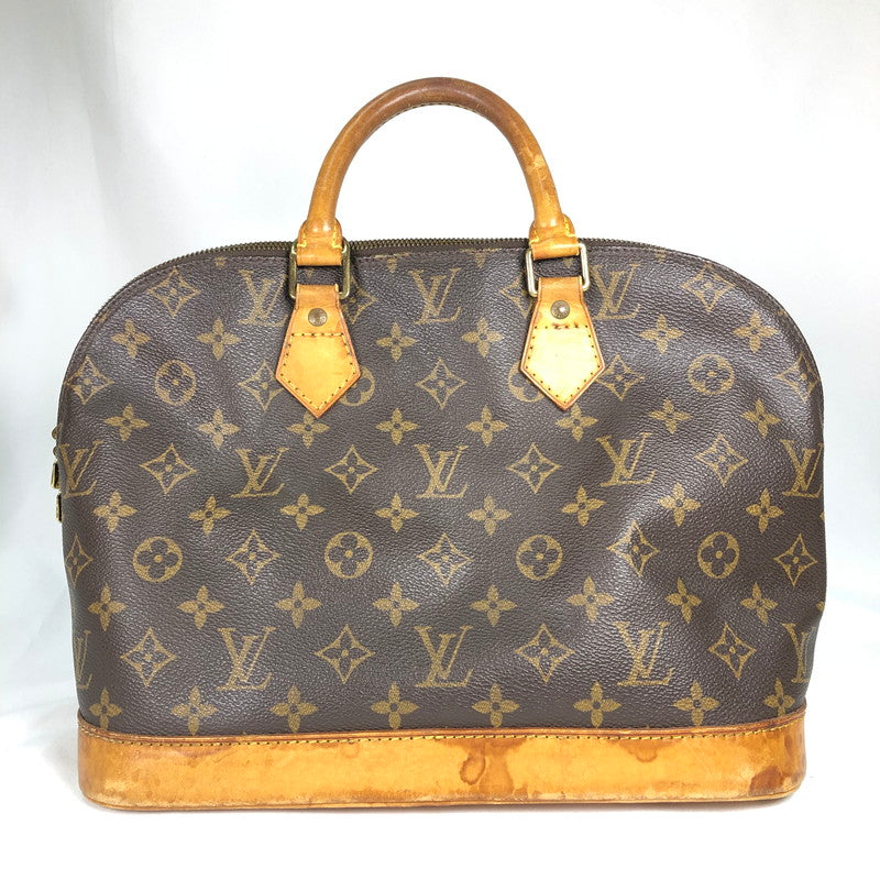 【現状渡し品】【レディース】 LOUIS VUITTON M51130 ルイ ヴィトン モノグラム アルマ 179-260608-sm-01-otoh カラー：ブラウン 万代Net店