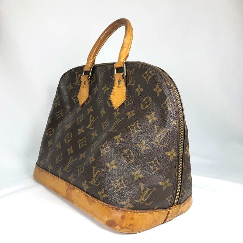 【現状渡し品】【レディース】 LOUIS VUITTON M51130 ルイ ヴィトン モノグラム アルマ 179-260608-sm-01-otoh カラー：ブラウン 万代Net店