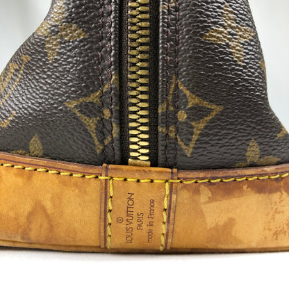 【現状渡し品】【レディース】 LOUIS VUITTON M51130 ルイ ヴィトン モノグラム アルマ 179-260608-sm-01-otoh カラー：ブラウン 万代Net店