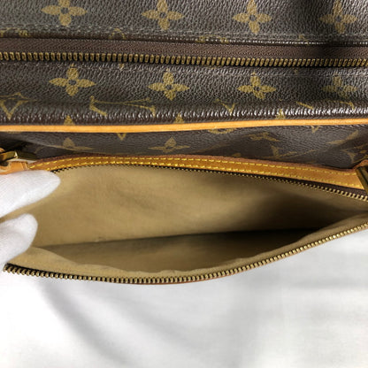 【中古品】【レディース】 LOUIS VUITTON Monogram Cite GM M51181 ルイ ヴィトン モノグラム シテ GM 179-260611-sm-05-otoh カラー：ブラウン 万代Net店