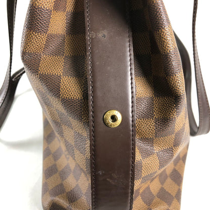 【中古品】【レディース】 LOUIS VUITTON Chelsea N51119 ルイヴィトンダミエ チェルシー トートバッグ 179-260609-sm-01-otoh カラー：ダークブラウン 万代Net店