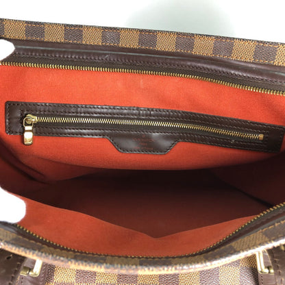 【中古品】【レディース】 LOUIS VUITTON Chelsea N51119 ルイヴィトンダミエ チェルシー トートバッグ 179-260609-sm-01-otoh カラー：ダークブラウン 万代Net店