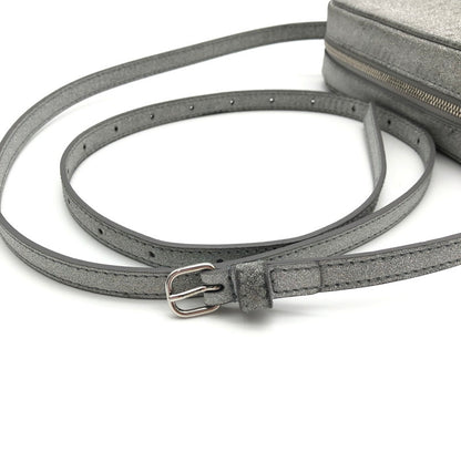 【中古品】【レディース】 BALENCIAGA 552372 バレンシアガ エブリデイ カメラバッグ ショルダーバック カバン 180-260626-sm-05-otoh カラー：シルバー グリッター 万代Net店