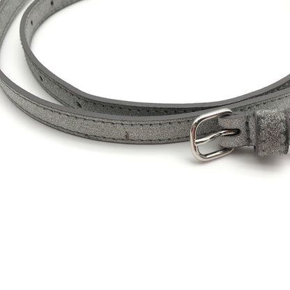 【中古品】【レディース】 BALENCIAGA 552372 バレンシアガ エブリデイ カメラバッグ ショルダーバック カバン 180-260626-sm-05-otoh カラー：シルバー グリッター 万代Net店