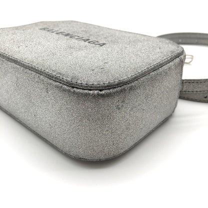 【中古品】【レディース】 BALENCIAGA 552372 バレンシアガ エブリデイ カメラバッグ ショルダーバック カバン 180-260626-sm-05-otoh カラー：シルバー グリッター 万代Net店
