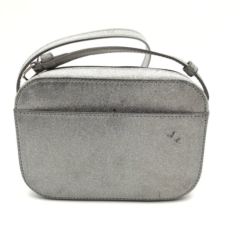 【中古品】【レディース】 BALENCIAGA 552372 バレンシアガ エブリデイ カメラバッグ ショルダーバック カバン 180-260626-sm-05-otoh カラー：シルバー グリッター 万代Net店
