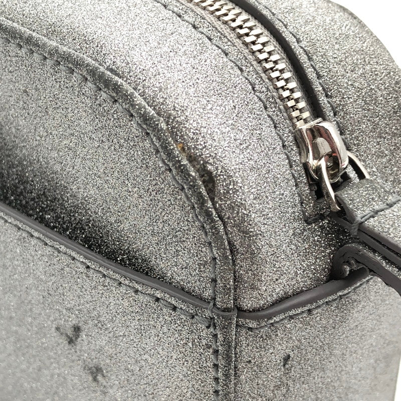 【中古品】【レディース】 BALENCIAGA 552372 バレンシアガ エブリデイ カメラバッグ ショルダーバック カバン 180-260626-sm-05-otoh カラー：シルバー グリッター 万代Net店