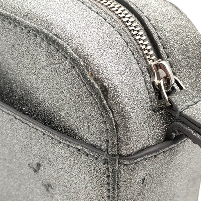 【中古品】【レディース】 BALENCIAGA 552372 バレンシアガ エブリデイ カメラバッグ ショルダーバック カバン 180-260626-sm-05-otoh カラー：シルバー グリッター 万代Net店