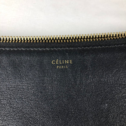 【中古品】【レディース】 CHLOE セリーヌ　トリオ　 ショルダーバッグ 188-260611-sm-04-otoh カラー：ブラック 万代Net店