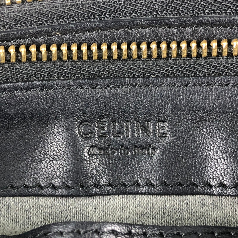 【中古品】【レディース】 CHLOE セリーヌ　トリオ　 ショルダーバッグ 188-260611-sm-04-otoh カラー：ブラック 万代Net店