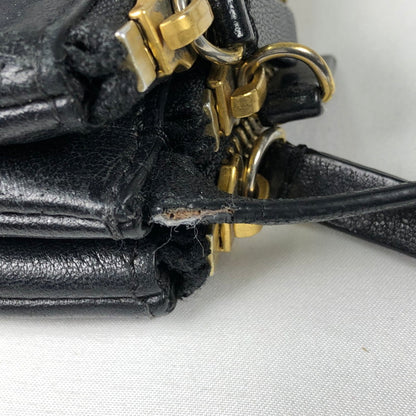 【中古品】【レディース】 CHLOE セリーヌ　トリオ　 ショルダーバッグ 188-260611-sm-04-otoh カラー：ブラック 万代Net店