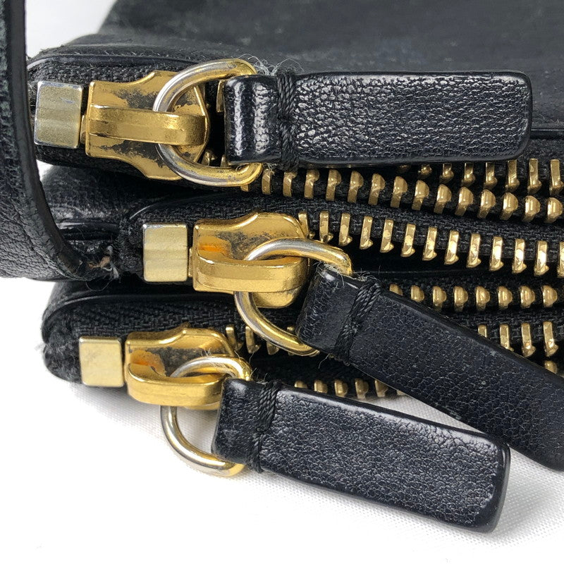 【中古品】【レディース】 CHLOE セリーヌ　トリオ　 ショルダーバッグ 188-260611-sm-04-otoh カラー：ブラック 万代Net店