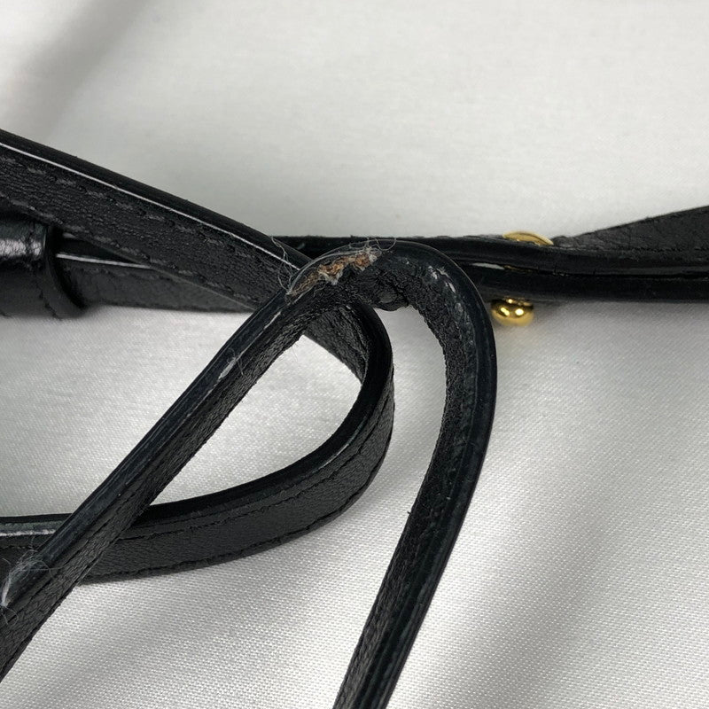 【中古品】【レディース】 CHLOE セリーヌ　トリオ　 ショルダーバッグ 188-260611-sm-04-otoh カラー：ブラック 万代Net店
